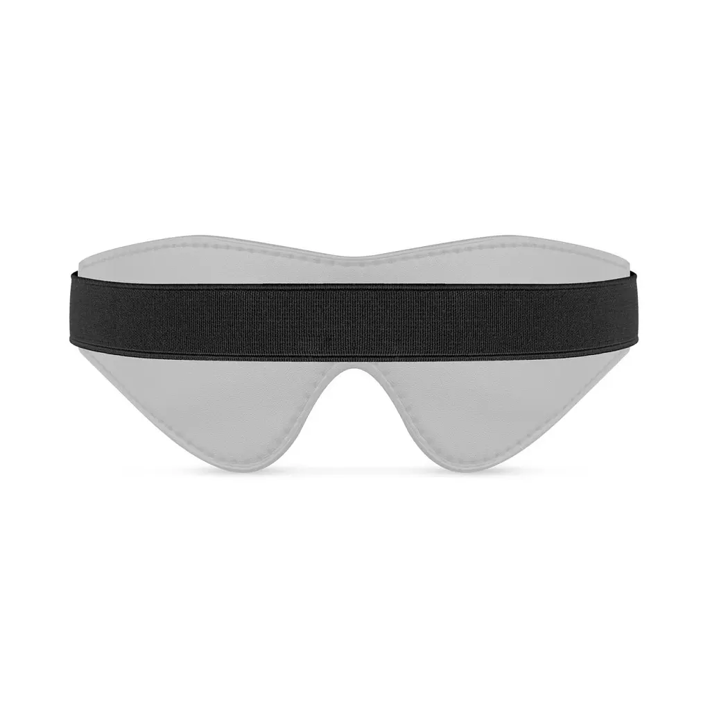 Маска на очі Bedroom Fantasies Blindfold Elastic Band чорна - фото 2