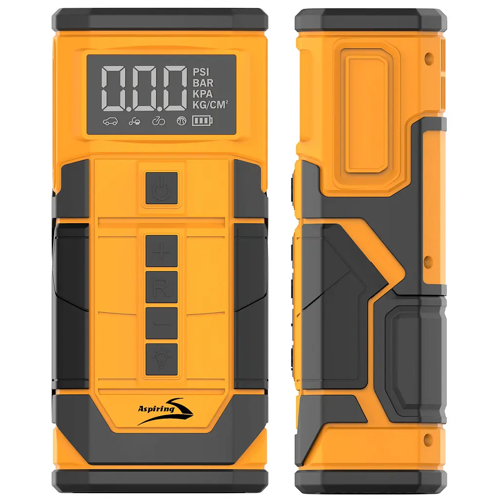 Пускозарядний пристрій Aspiring Jump 3 Power bank 3-in-1 with inflator, wireless and cord - фото 5