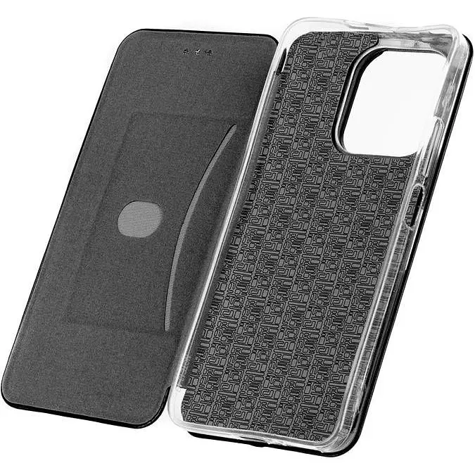 Чехол-книжка ColorWay Simple Book Samsung Galaxy A15 Black - фото 3