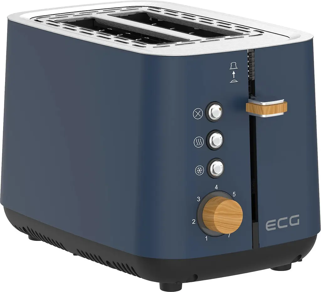 Тостер ECG ST 2768 Timber Petrol - фото 8