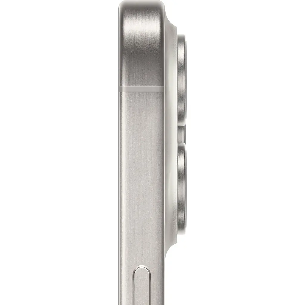 Смартфон Apple iPhone 15 Pro 256GB White Titanium (MTV43) Б/В [172839] - фото 4