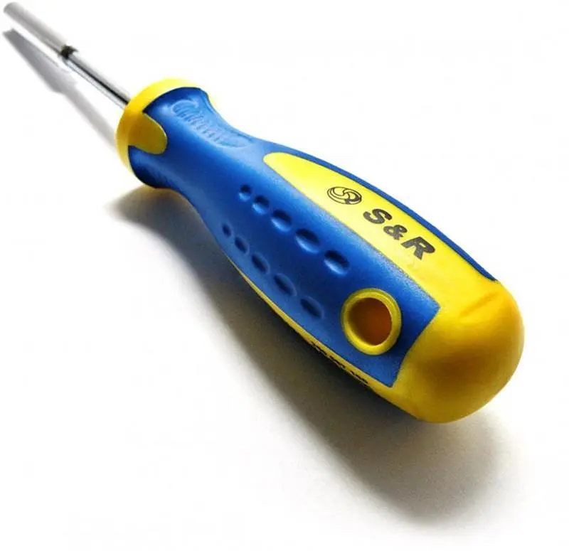 Викрутка-тримач біт S&R 1/4" 100 мм зі змінними бітами 11 шт (250011100) - фото 2