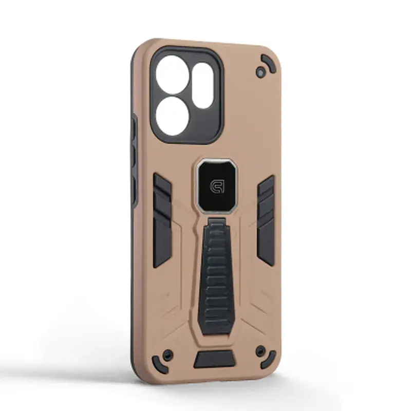 Чохол до мобільного телефона Armorstandart Proover OPPO Reno15 F 5G / Reno15 FS 5G Brown (ARM89931) - фото 2