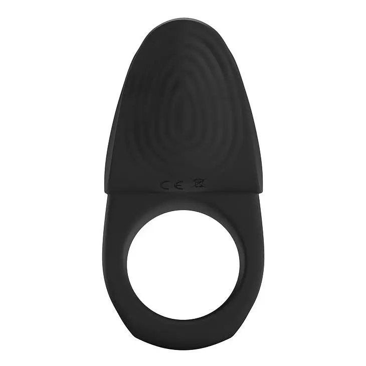 Ерекційне кільце Pretty Love Vibrating Susanna 8.7 см чорний - фото 3