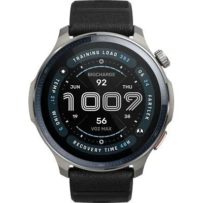 Смарт-годинник Amazfit Balance 2 Чорний W2430GL1N (1167420) - фото 2