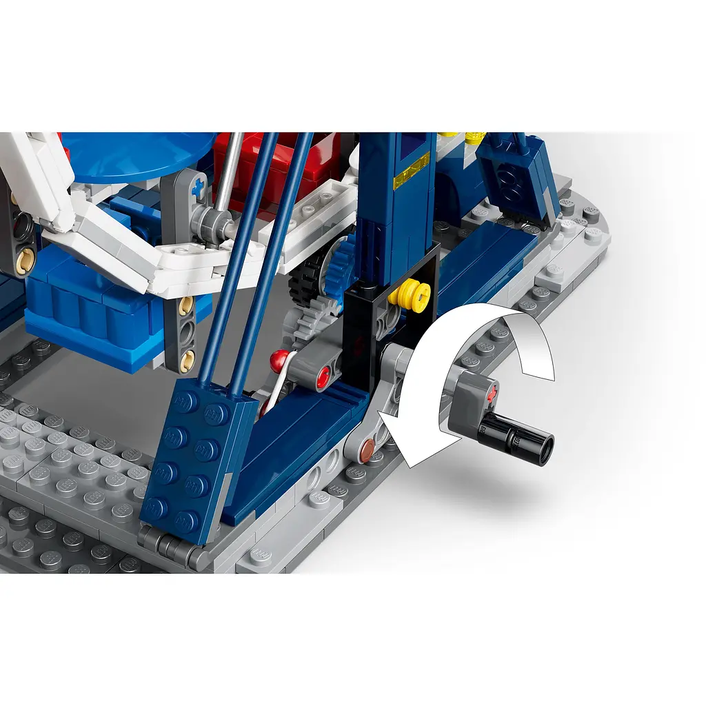 Конструктор LEGO Creator Знакове колесо огляду (31389) - фото 9