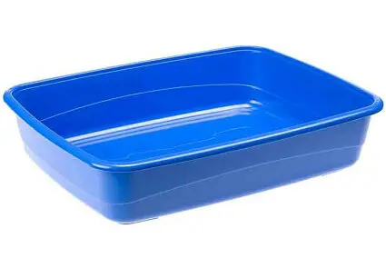 Туалет для котів Ferplast Litter Tray Nip 20 сірий 55x40x13.5 см 72041199 - фото 2