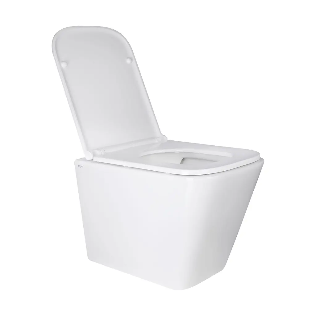 Унитаз подвесной Qtap Tern с сиденьем Soft-close QT1733052EUQW, Белый - фото 3