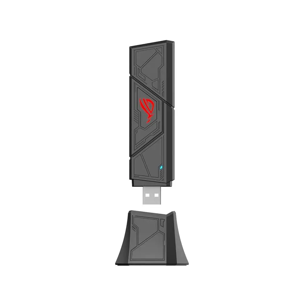 Бездротовий адаптер Asus ROG USB-BE92 (90IG09H0-MO0B00) - фото 5
