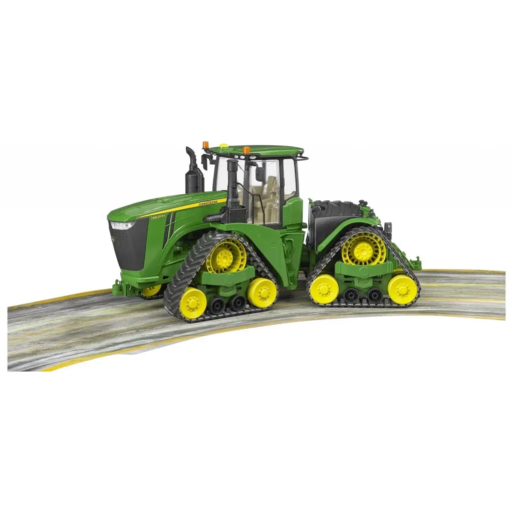 Масштабна модель автомобіля Bruder трактор John Deere 9620RX на гусеницях (04055) - фото 6
