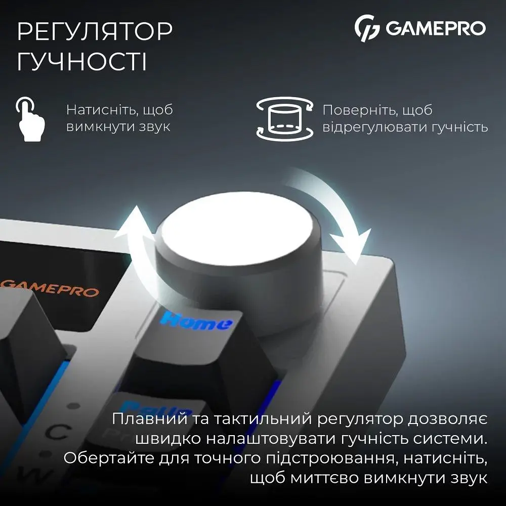 Клавиатура GamePro Asgard Valhalla Pro QLAB Sakura Switch White (MK160-W-D-QS-PRO) - фото 16