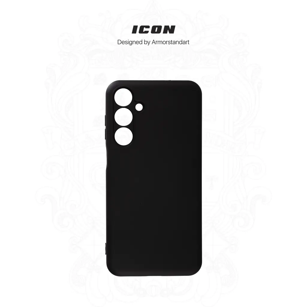 Чохол до мобільного телефона Armorstandart ICON Samsung M35 5G (M356) Camera cover Black (ARM77972) - фото 3