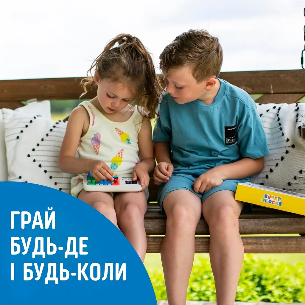 Розумна іграшка-головоломка Giiker Super Blocks - фото 3