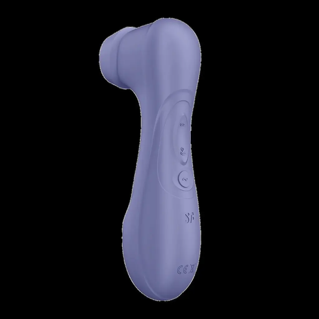 Вакуумний кліторальний стимулятор Satisfyer Pro 2 Generation 3 with Liquid Air (Bluetooth) Фіолетовий - фото 4