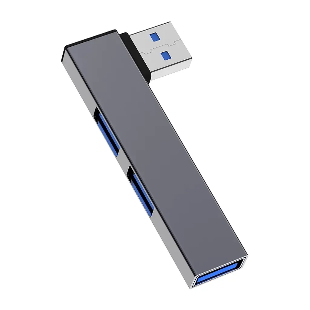 Адаптер Перехідник GT USB на USB 3.0 Bodasan Black (W050727) - фото 3