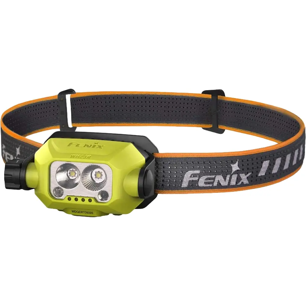 Ліхтар налобний Fenix WH23R Yellow