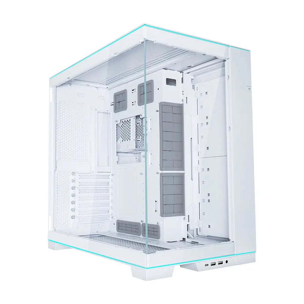Корпус для ПК Lian Li O11 Dynamic EVO RGB, white (G99.O11DERGBW.00) - фото 6