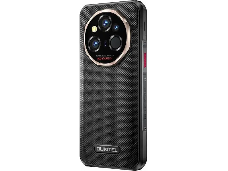 Смартфон Oukitel WP55 Ultra 12/512GB Black - фото 4