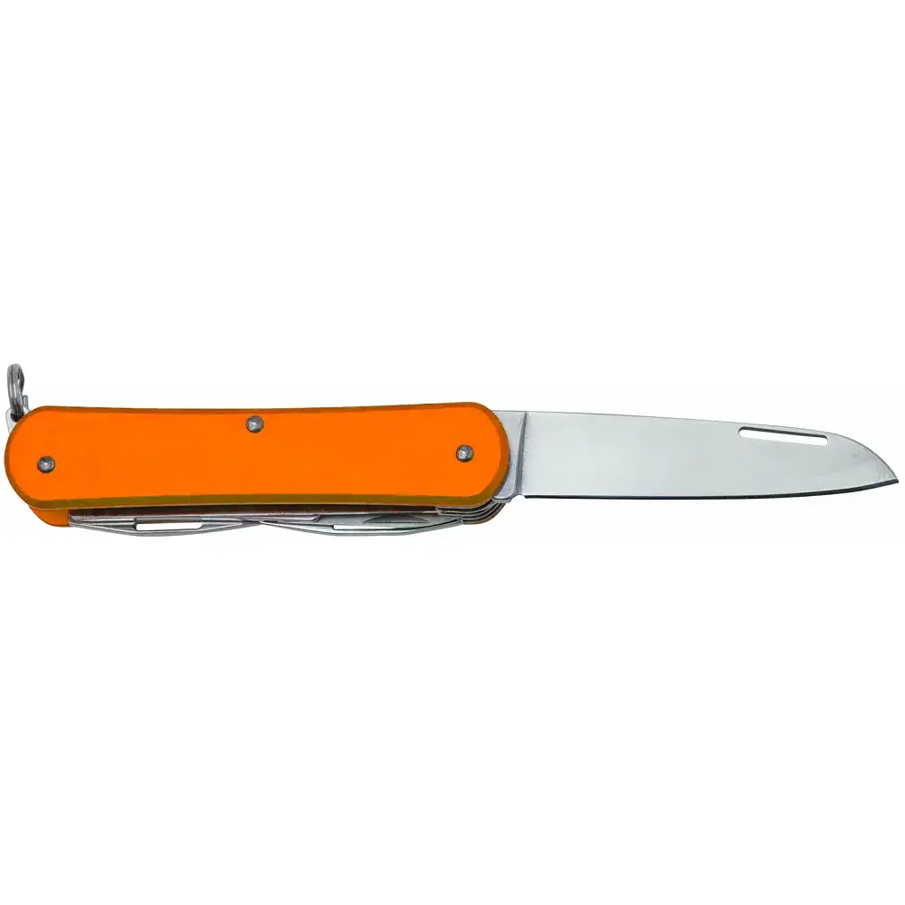 Ніж багатофункціональний Fox Vulpis Aluminium Orange. 5 інструментів - фото 3