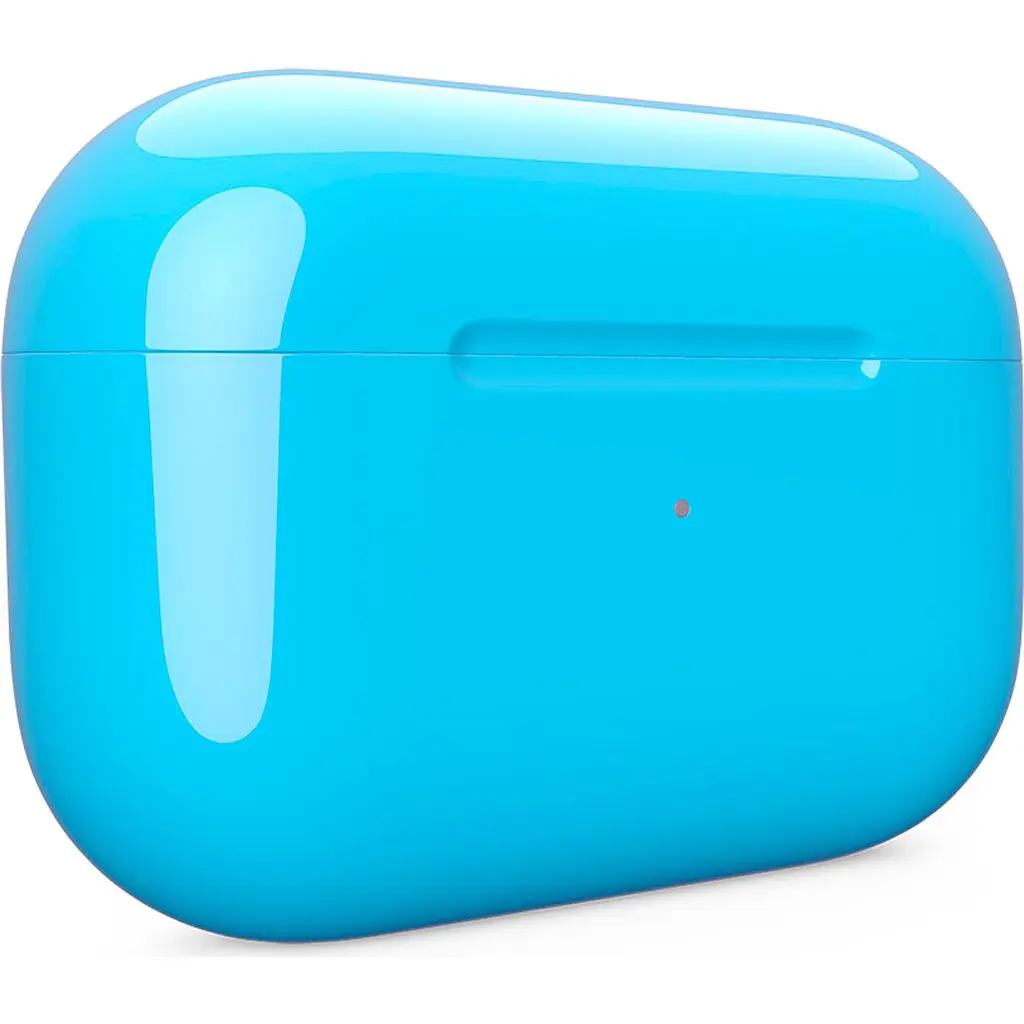 Навушники Apple AirPods Pro 2 Light Blue Gloss (MTJV3) [117565] - фото 3