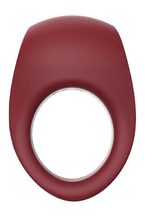 Эрекционное кольцо Dreamtoys Romance Ivy 6.5 см бордовый - фото 6