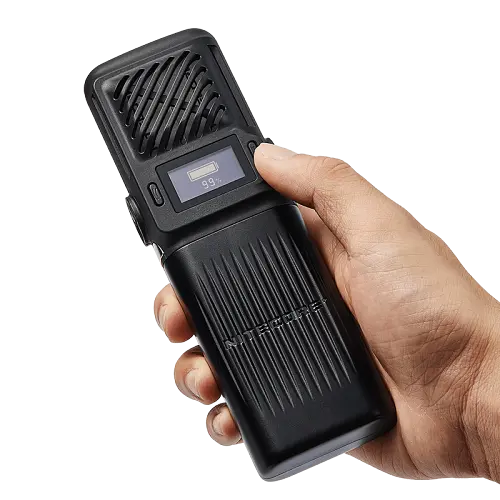 Фумігатор бездротовий Nitecore EMR25 Power Bank QC 3.0 12000mAh - фото 5