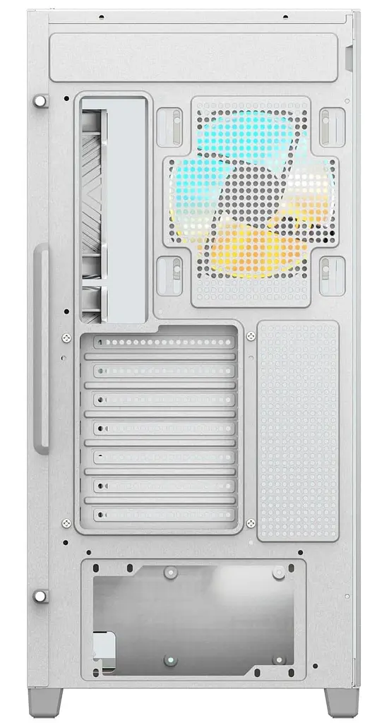 Корпус GIGABYTE C500 Panoramic Stealth Tempered Glass BTF без БП White (GB-C500PI ST WHITE) - фото 6