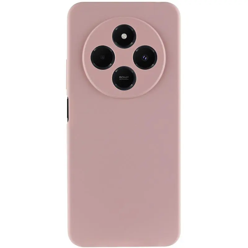 Чохол Silicone Cover Ummi Lakshmi Full Camera (AA) для Xiaomi Redmi 14C / Poco C75 Рожевий / Pink Sand - фото 2