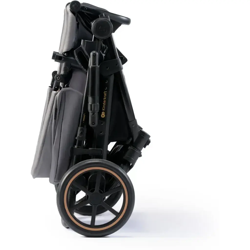 Універсальна коляска 2 в 1 Kinderkraft Prime 2 Shadow Grey (KSPRIM02GRY2000) - фото 3