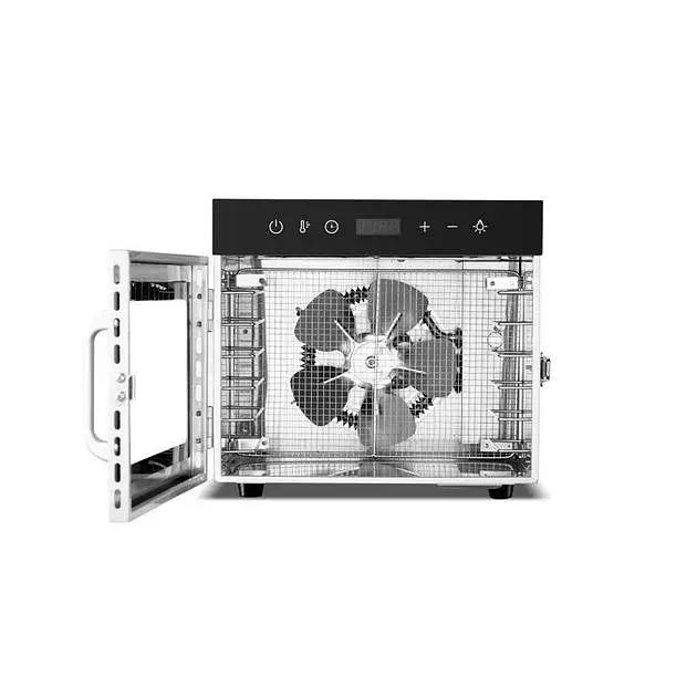 Дегидратор-сушилка для овощей фруктов мяса грибов SS-06X - фото 4