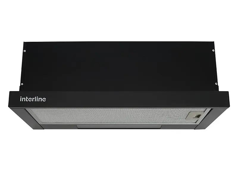 Витяжка Interline DELI Black A/60/2/T - фото 3