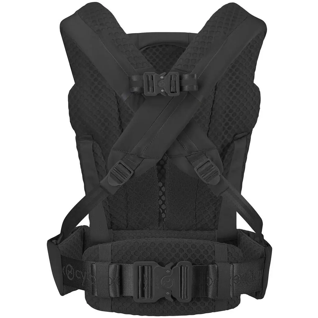 Рюкзак-кенгуру Cybex Coya Carrier Urban Mobility Black (524000633) - фото 2