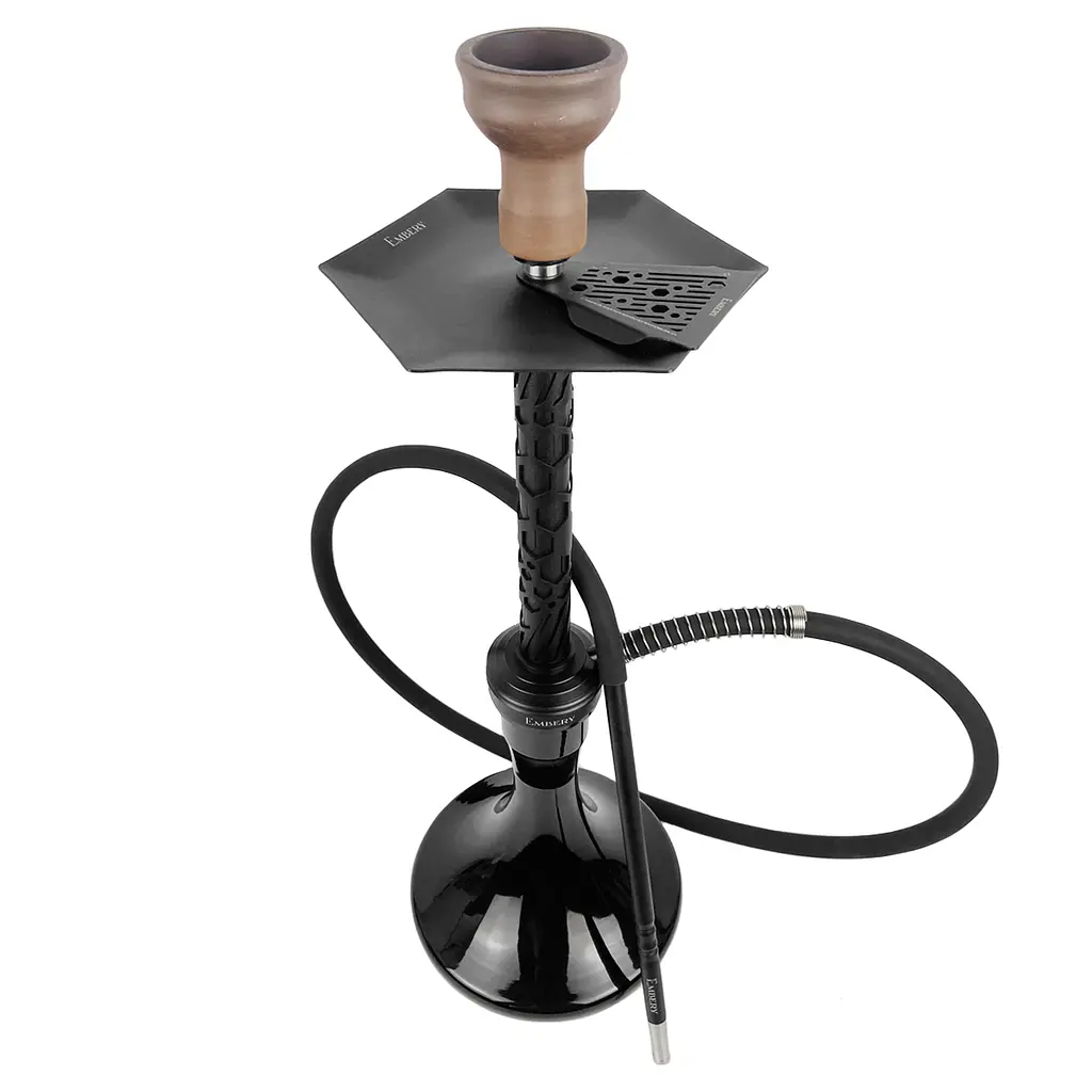 Кальян Embery MONO-H 4.0 Black Craft Black - фото 3