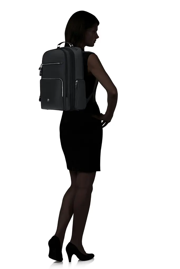 Рюкзак 15.6" Samsonite KARISSA EVO BLACK 44x30x18(23) KP2*09021 - фото 7