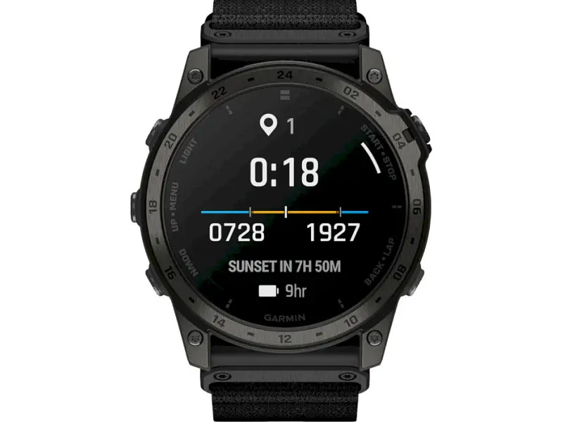 Смарт-годинник Garmin Tactix 7 AMOLED Edition Premium Tactical GPS Watch with Adaptive Color Display (010-02931-00/01) - фото 8