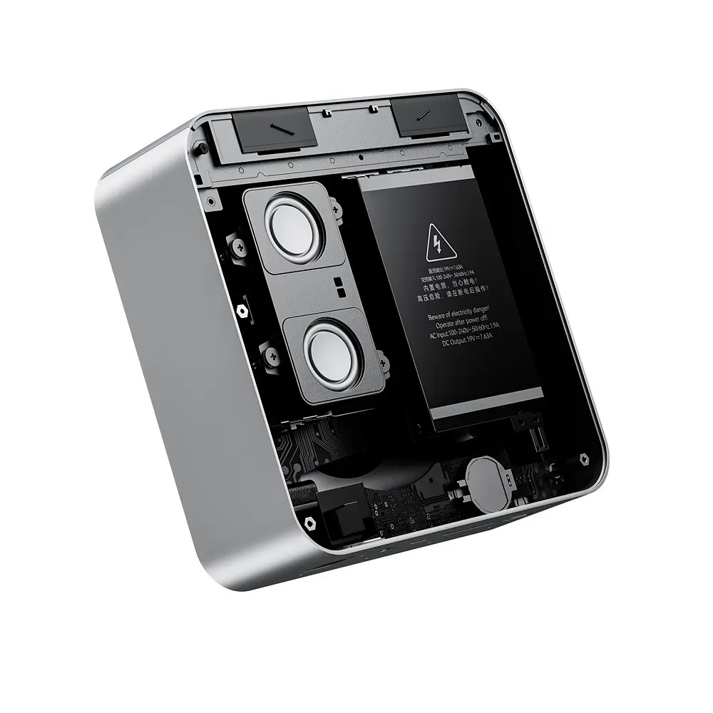 Неттоп Beelink GTi12 Ultra Silver Core i9-12900HK 32Gb DDR5 1Tb SSD WiFi 6 Bluetooth 5.2 2x2.5GLan 2xType-C / 5xUSB 3.2 DP/HDMI Windows 11 Pro (8A.EU4040834N10) - фото 6
