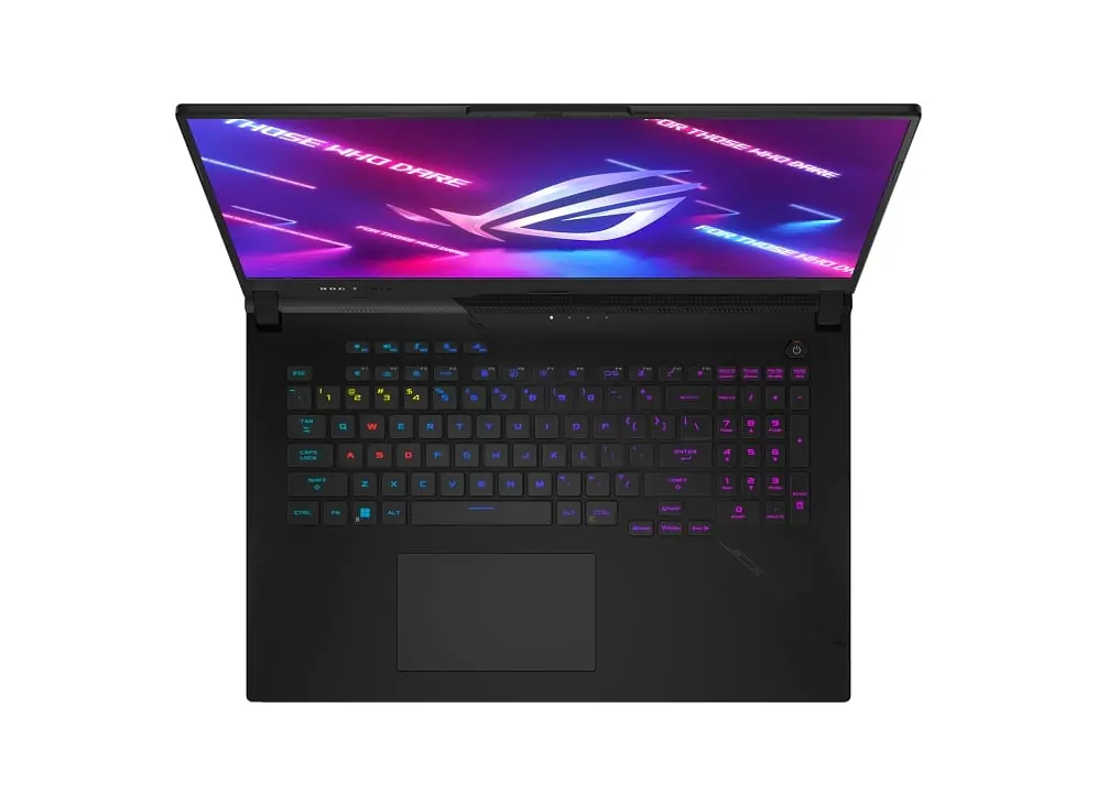 Ноутбук ASUS ROG Strix SCAR 17 X3D G733PYV-LL078X 17.3' WQHD IPS, AMD R9-7945HX3D, 32GB, F2TB, NVD4090-16, Win11P, Чорний (90NR0DB4-M006S0) - фото 6