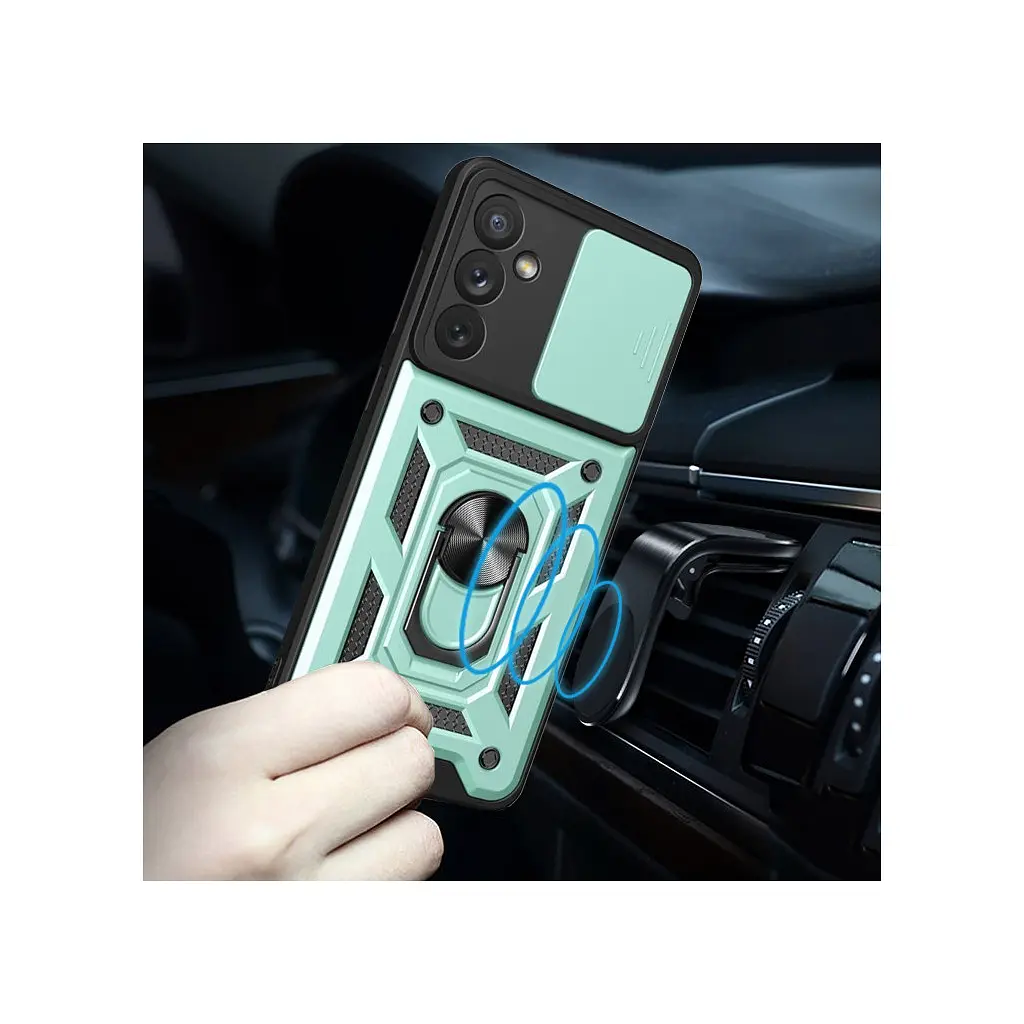 Чехол для мобильного телефона BeCover Military Samsung Galaxy A16 4G SM-A165/A16 5G SM-A166 Dark Green (713070) - фото 5