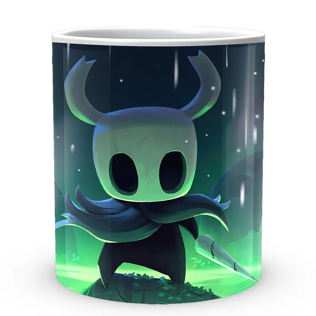 Кухоль GeekLand Hollow Knight Халлоунест HK.02.10 330 мл білий - фото 2
