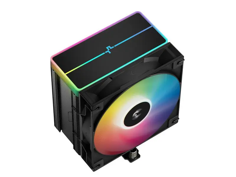 Повітряне охолодження Deepcool AG500 BK ARGB V2 Black (R-AG500-BKAMMN-GJD) - фото 2