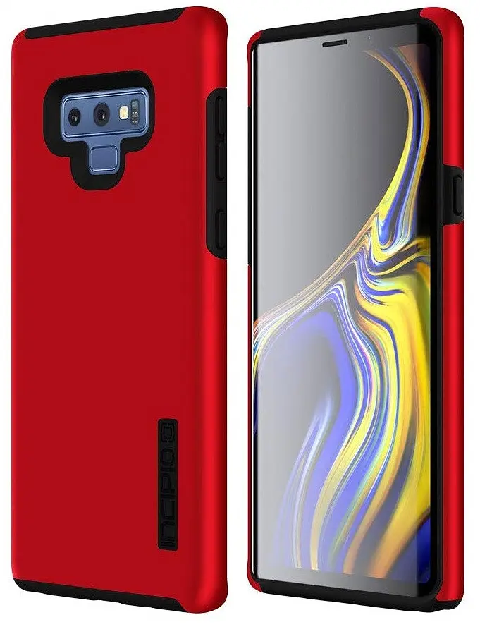 Протиударний подвійний чохол Incipio DualPro SA-958-RBK для Samsung Galaxy Note 9 Red - фото 4