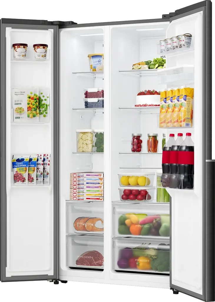 Холодильник Gorenje SBS NRS917E41BXWD - фото 9