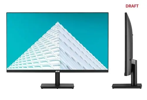 Монітор 23.8" A2425B, Black, VA, 1920x1080 (16:9) 2E teh0028066 - фото 2