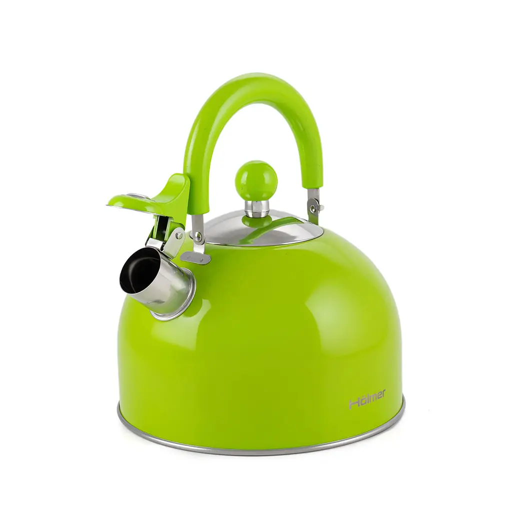 Чайник Holmer зі свистком, 2,5 л, зелений (WK-4425-BCSG Euphoria) - фото 6