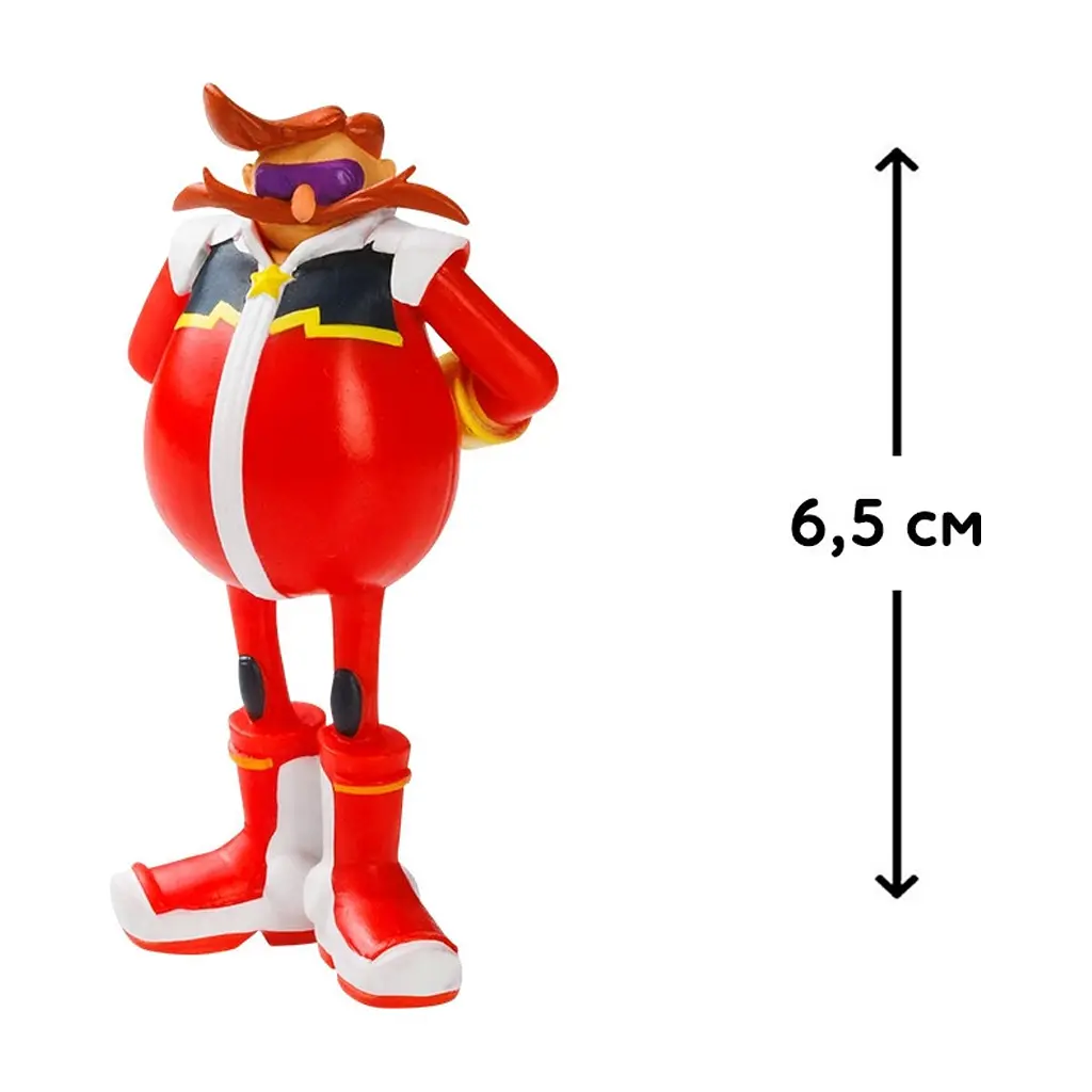 Фігурка Sonic Prime Доктор Еґман 6,5 см (SON2010J) - фото 2