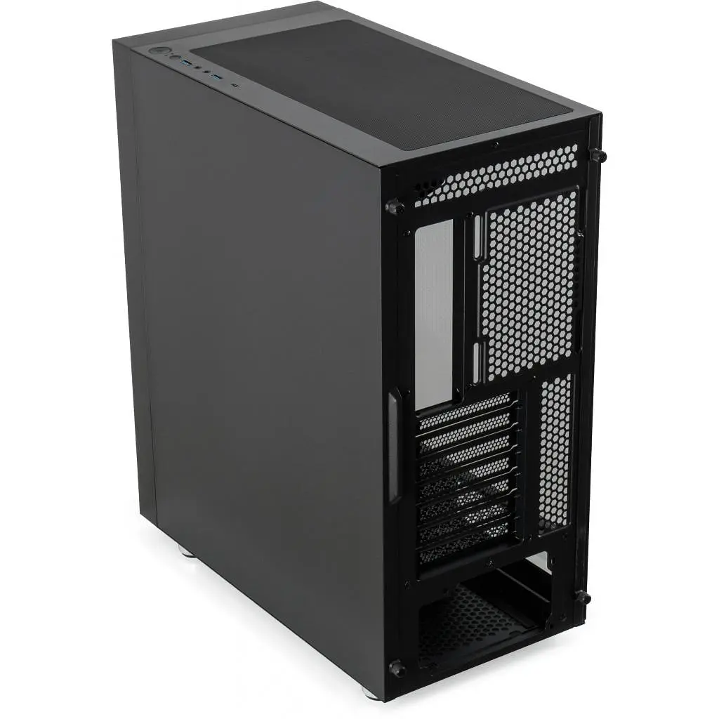 Корпус для ПК Vinga Pillar Black - фото 6