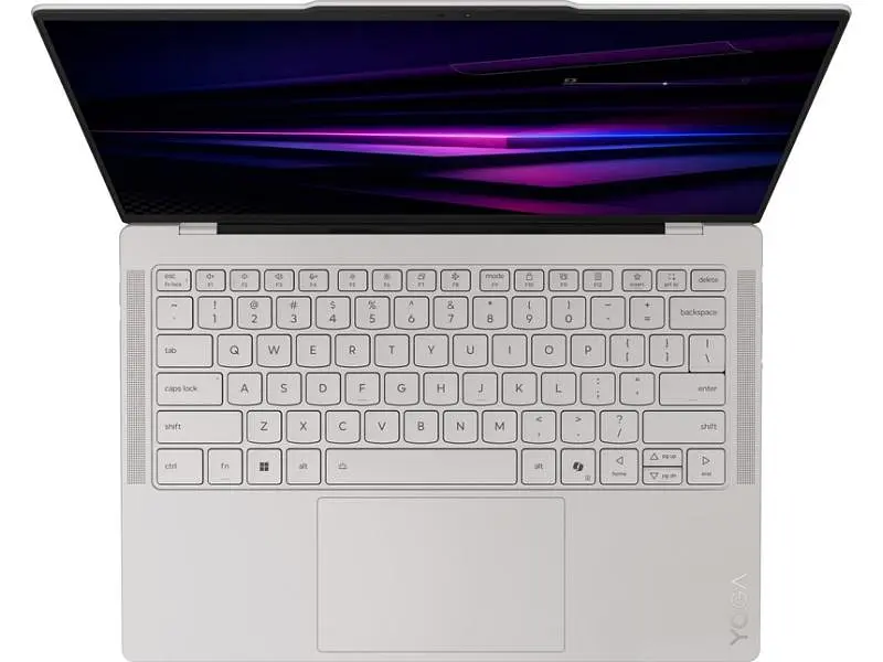 Ноутбук Lenovo Yoga Slim 7 Ultra 14IPH11 Seashell (83QK007FRA) - фото 2