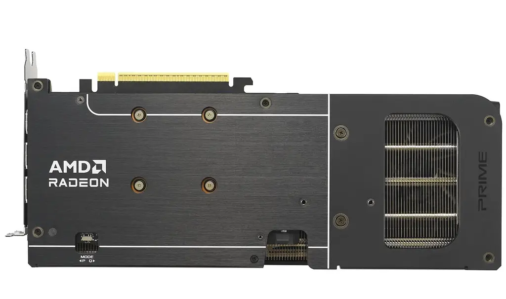Відеокарта ASUS AMD Radeon RX 9060 XT 8GB PRIME OC (PRIME-RX9060XT-O8G) (GDDR6, 128 bit, PCI-E v5.0 x16) - фото 7