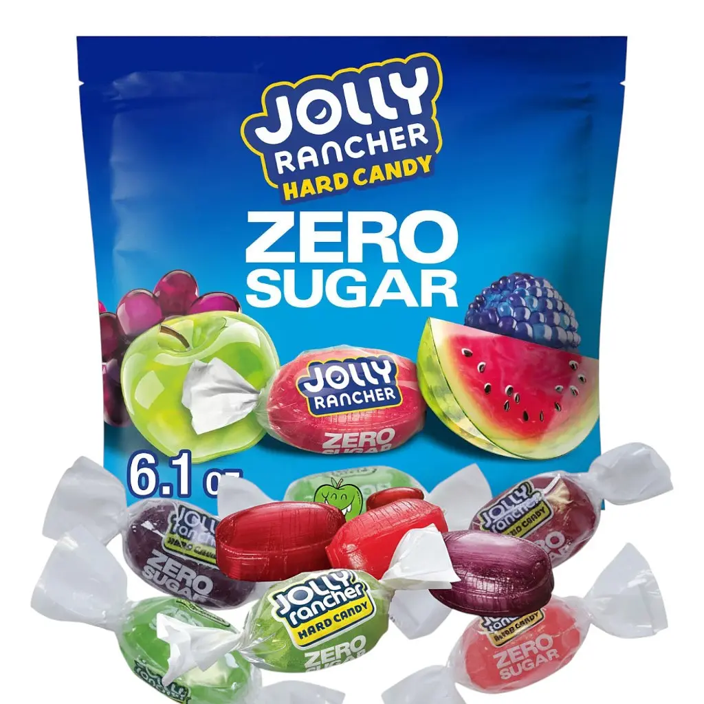 Льодяники Jolly Rancher Zero Sugar Original Flavors Hard Candy 172г - фото 2