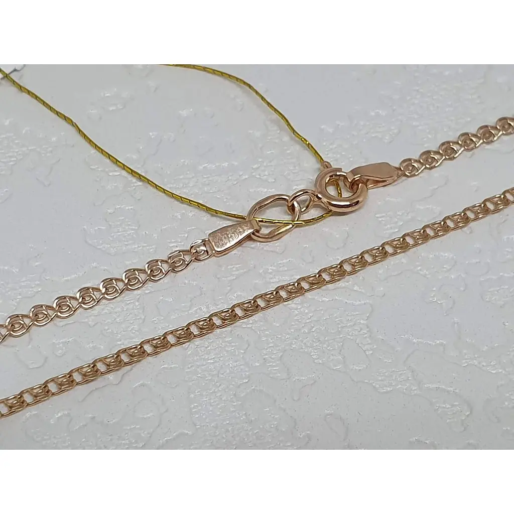 Золотая цепочка Платон (Лав). 1Ц033/00Б 50 - фото 3